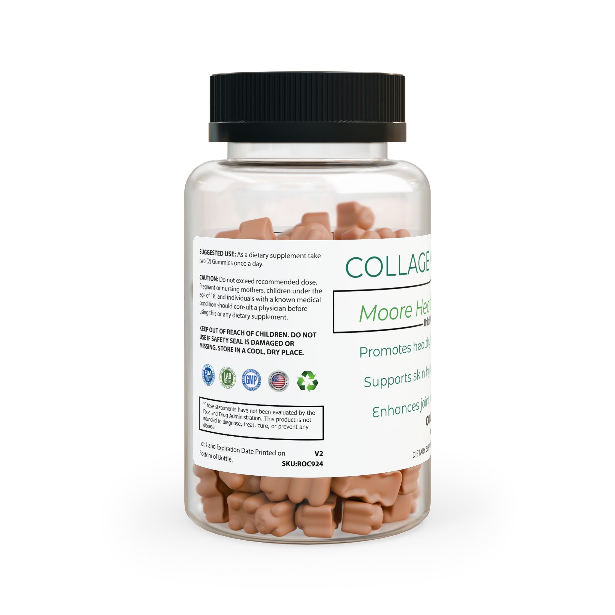 Collagen Gummies – Skin, Hair, and Nail Support