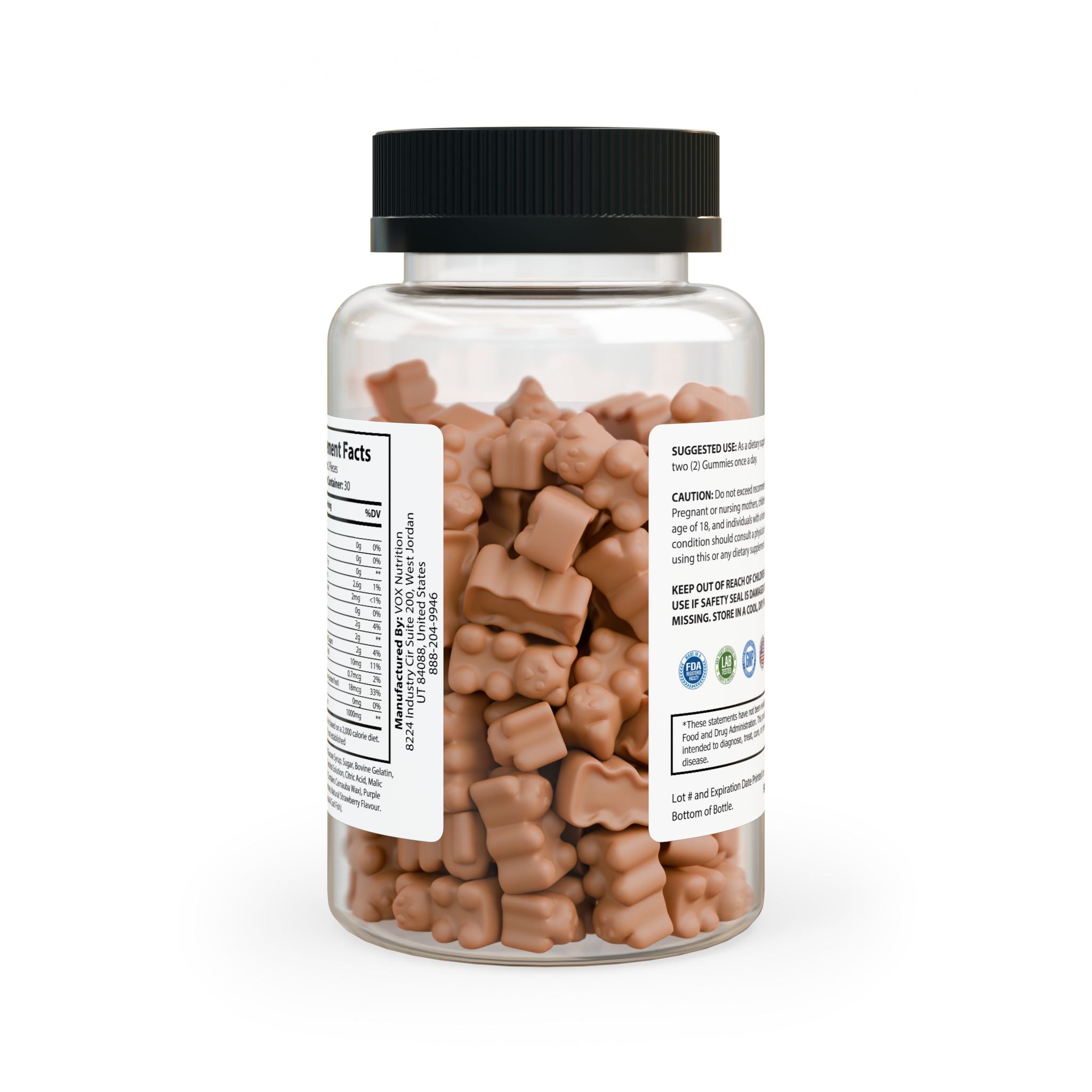 Collagen Gummies – Skin, Hair, and Nail Support