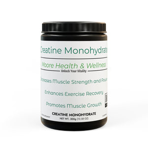 Creatine Monohydrate – Strength, Power, and Recovery Support