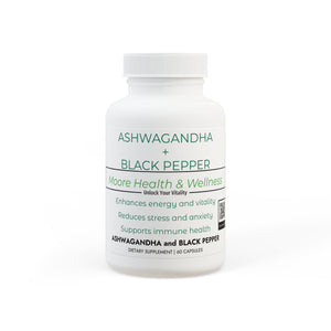 Ashwagandha and Black Pepper – Stress Relief and Performance Support