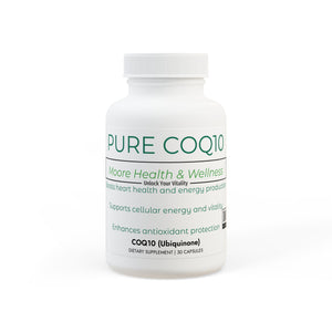 CoQ10 (Ubiquinone) – Cellular Energy and Antioxidant Support