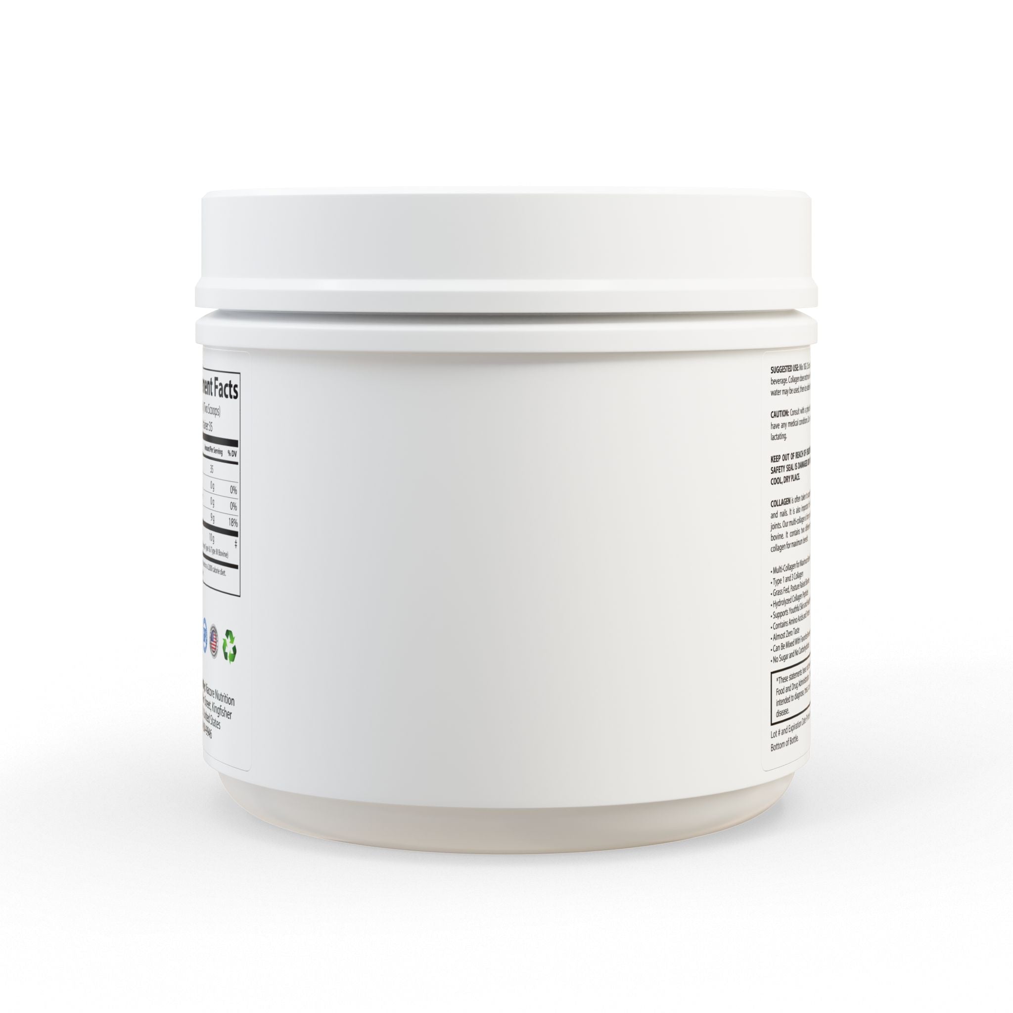 Collagen Peptides Type I & III – Skin, Joint, and Recovery Support